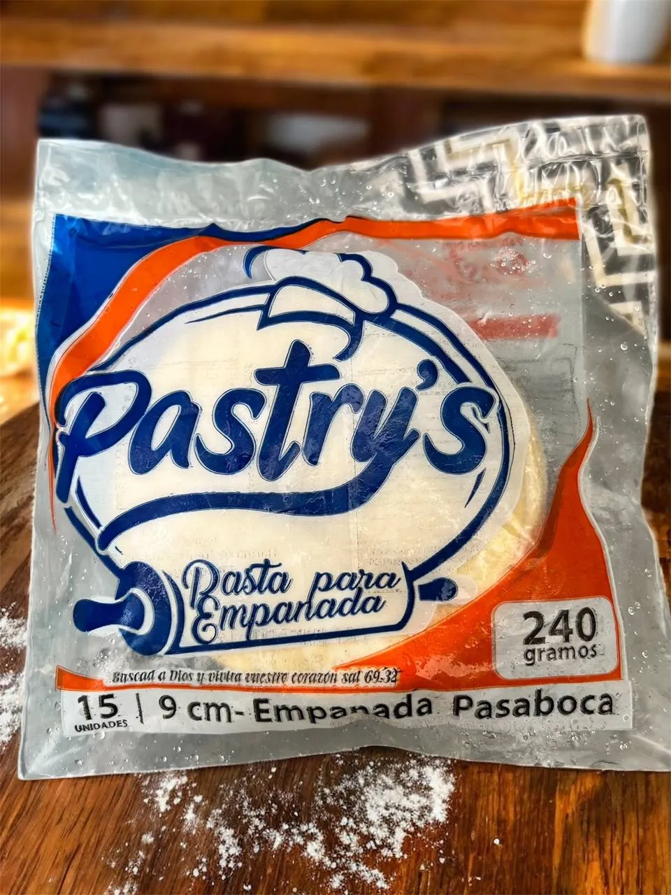 masa para empanada pasaboca